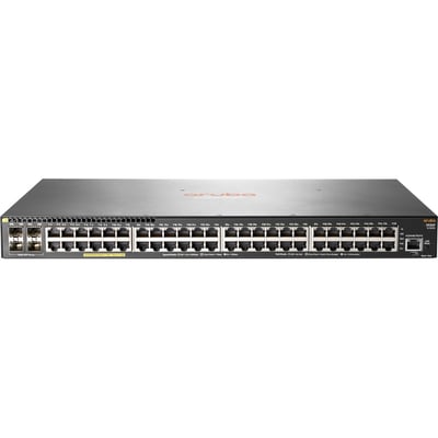 HPE 2930F 48G PoE+ 4SFP Switch