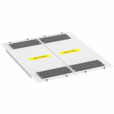 Panduit Net-Verse D-Type Bottom Cover Panel