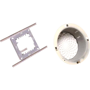 METAL BACKBOX FOR 8 CEILING SPEAKERS