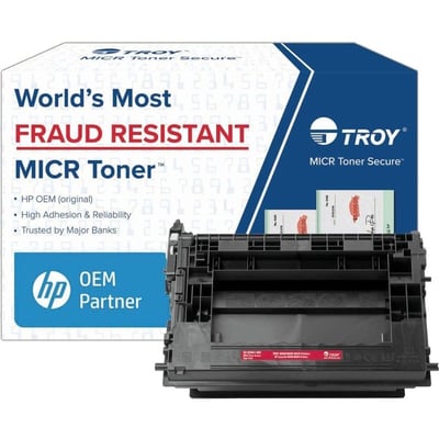 TROY M608/M609 MICR TONER SECURE HY CARTRIDGE CF237X