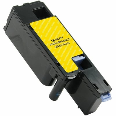 Clover Imaging Remanufactured High Yield Yellow Toner Cartridge for Dell 1250/C1760