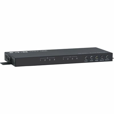 4X2 HDMI MATRIX MULTI-VIEWER 4K HDR 4:4:4 RS-23 REMOTE CONTROL