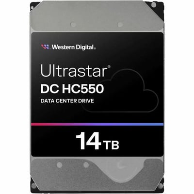 3.5IN 26.1 14TB 512 7200RPM SATA ULTRA 512E TCG NP3 DC HC550