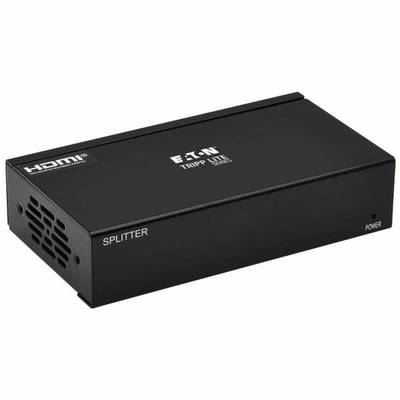 Tripp Lite by Eaton 2-Port HDMI over Cat6 Splitter - 4K 60 Hz HDR 4:4:4 PoC HDCP 2.2 230 ft. (70.1 m) TAA