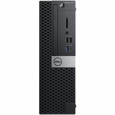 Joy Systems - Dell OptiPlex 5000 5070 Desktop Computer - Intel Core i7 9th Gen i7-9700 Octa-core (8 Core) 3 GHz - 16 GB RAM DDR4 SDRAM - 512 GB Serial ATA SSD - Small Form Factor - Refurbished