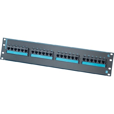 Ortronics Clarity 6 OR-PSD66U24 Cat6 Standard Density 24-Port Network Patch Panel