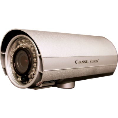 Channel Vision 2 Megapixel Outdoor HD Network Camera - Color - Bullet