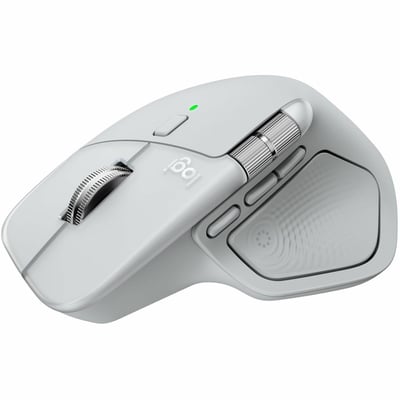 MX MASTER 4 FOR MAC PERFORMANCE WIRELESS MOUSE - PALE GREY