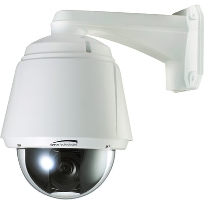 Speco Surveillance Camera - Monochrome, Color - 1 - Dome