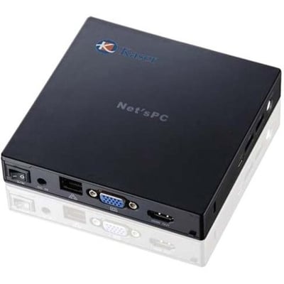 Kaser Net'sPC YF820-8G Desktop Computer - ARM - 1 GB - 8 GB Flash Memory Capacity - Mini PC - Black