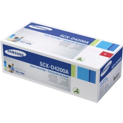 Samsung SCX-D4200A Laser Toner Cartridge - Black - 1 Pack