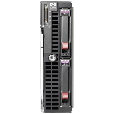 HPE ProLiant BL460c G7 Blade Server - 1 Xeon X5675 3.06 GHz - 12 GB RAM - Serial Attached SCSI (SAS) Controller