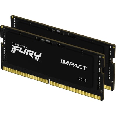 Kingston FURY Impact 16GB (2 x 8GB) DDR5 SDRAM Memory Kit