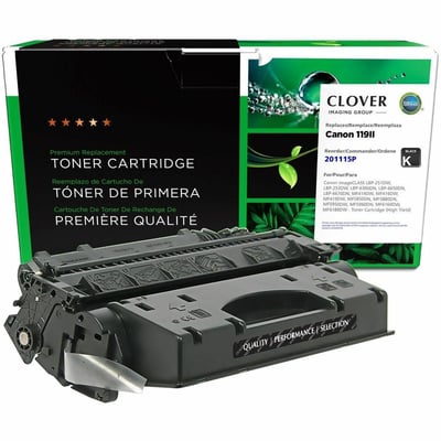 Clover Imaging Remanufactured Toner Cartridge for Canon 119II (3480B001)