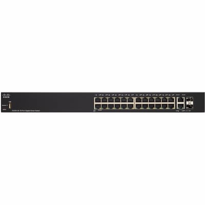 CISCO SG250-26 26-PORT GIGABIT  SWITCH REMANUFACTURED