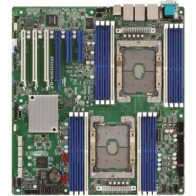 ASROCK RACK EP2C621D16-4LP EEB SERVER MOTHERBOARD DUAL SOCKET LGA 3647 INTEL C62