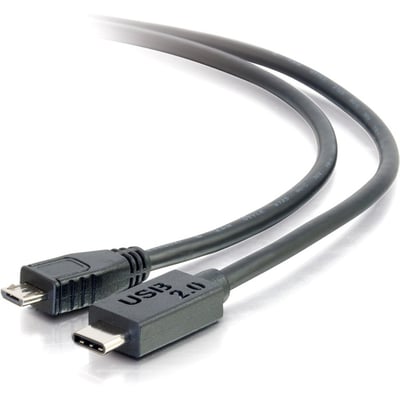 THIS USB 2.0 USB-C TO USB-MICRO B CABLE IS THE PERFECT SOLUTION FOR CONNECTING A