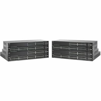 SF220-48P 48-PORT 10/100 POE SMART SWITCH REMANUFACTURED