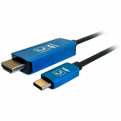 SPECIALIST TYPE-C - HDMI 4K CAB 10FT WARRANTY WORRY-FREE LIFETIME