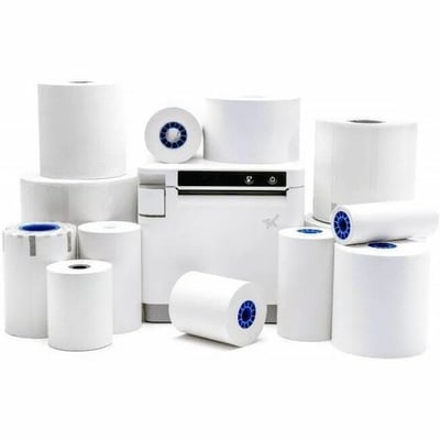 Star Micronics Permanent Linerless Label Rolls for MCL32C
