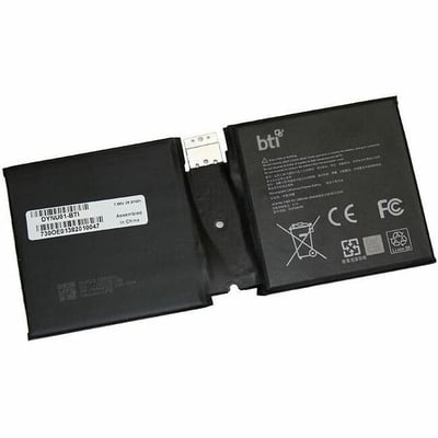 DYNU01-BTI BATTERY 7.66V 26.8WH DYNU01 G16TA047H MS GO 2 1901 1926