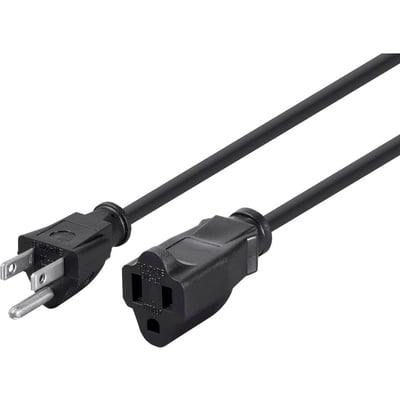 EXTENSION CORD CABLE - 15FT