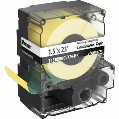 MP CASS CONTINUOUS TAPE VINYL 1.5PK5