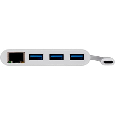 USB-C 3-PORT USB 3.0 HUB, ETHERNET ADPTR