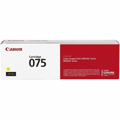 TONER 075 Y LASER TONER