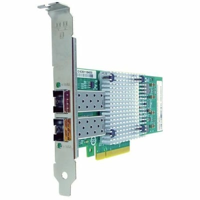 Axiom 10Gbs Dual Port SFP+ PCIe x8 NIC Card