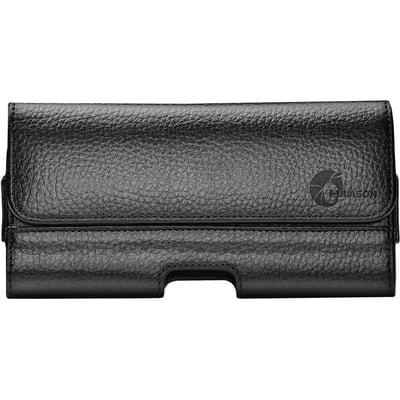 I-BLASON APPLE IPHONE 6 PLUS LEATHER HOLSTER - BLACK