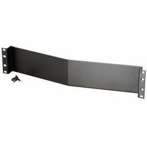 Ortronics Blank Filler Panel, Angled, 19 W x 3.50'' H (2 rack unit)