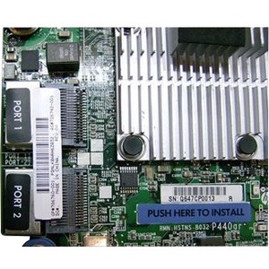 HP SMART ARRAY P440AR/2GB FBWC 12GB DUAL-PORTS INT SAS CTRL
