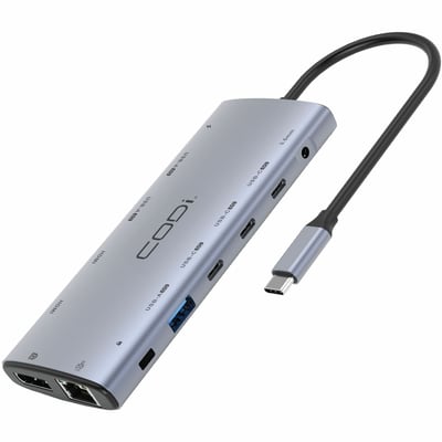 USB-C 12-IN-1 MULTI-PORT HUB