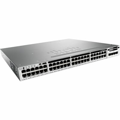 Cisco Catalyst WS-C3850-48P Layer 3 Switch