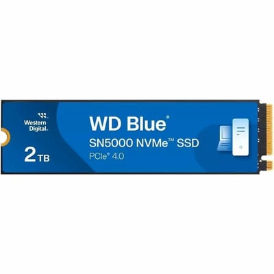 2TB WD BLUE SN5000 NVME SSD