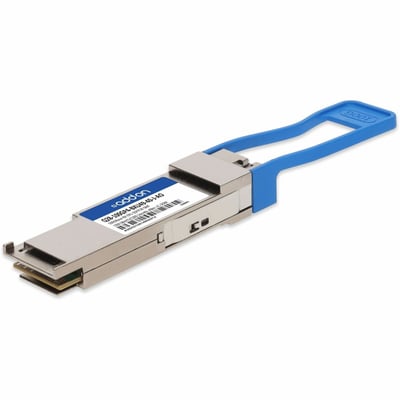 AddOn Juniper Networks&reg; Compatible TAA 100GBase-BX ER1 PAM4 QSFP28 Transceiver Single Lambda (SMF, 1304.58nmTx/1309.14nmRx, 40km, LC, DOM)