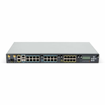 LM83X LOCAL MANAGER 72 SERIAL PORTS 3 ETHERNET PORTS DUAL DC