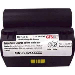 THE HCK3-LI IS A DIRECT REPLACEMENT FOR THE BATTERY USED IN THE INTERMEC CK3 SCA