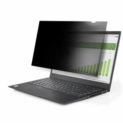 StarTech.com 17.3-inch 16:9 Laptop Privacy Filter, Anti-Glare Privacy Screen w/51% Blue Light Reduction, +/- 30 View Angle, Matte/Glossy