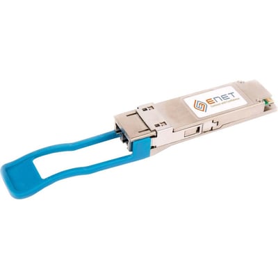 ENET Juniper Compatible QSFP-100G-LR4-2 TAA Compliant Functionally Identical 100GBASE-LR4 QSFP28 1295/1300/1304/1309nm 10km Single-mode Duplex LC Connector