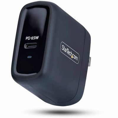 65W USB-C LAPTOP CHARGER GAN WITH POWER ADAPTER BRICK