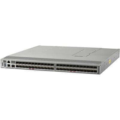MDS 9148V 64G FC SWITCH W/ 48 ACTIVE PORTS +32G SW INTAKE