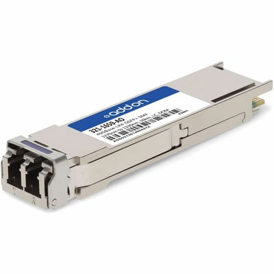 AddOn NetScout&reg; 321-1659 Compatible TAA 40GBase-LR4 QSFP+ Transceiver (SMF, 1270nm to 1330nm, 10km, LC, DOM)