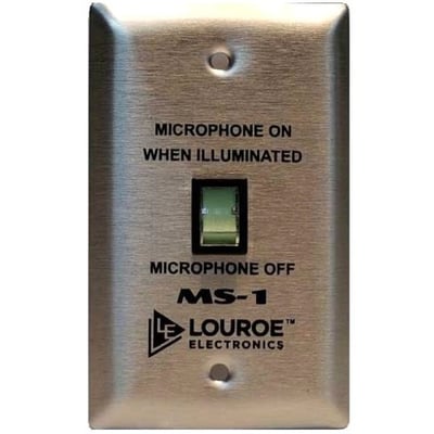 Louroe MS-1 Mute Switch