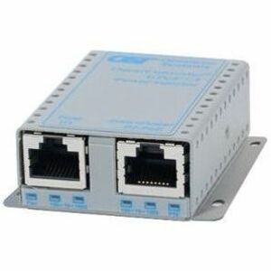 10/100/1000 POE+ INJECTOR -40 T O 75C AC POWER W/ MOUNTING BRACKET