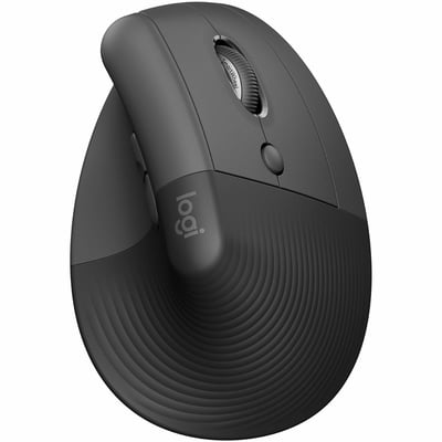 Logitech Lift Vertical Ergonomic Mouse (Graphite)