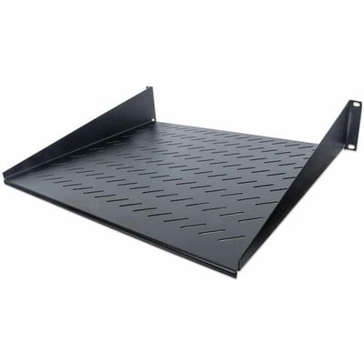 INTELLINET UNIVERSAL 19 INCH CANTILEVER SHELF FOR RACKS OR CABINETS, 2U, 2-POIN