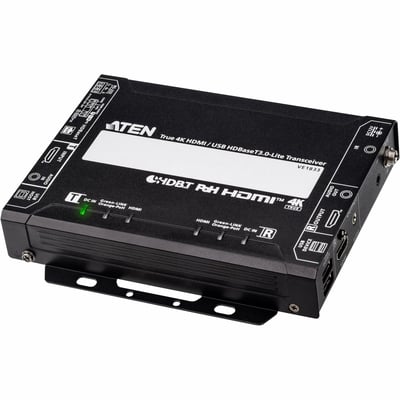 ATEN True 4K HDMI / USB HDBaseT 3.0 - Lite Transceiver with PoH (True 4K@40 m)