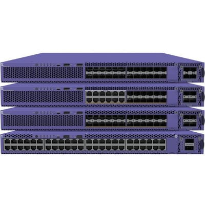 VSP4900 WITH 24 100/1000MB SFP PORTS,  INCLUDES FAN MODULES, 1 UNPOPULATED VIM5